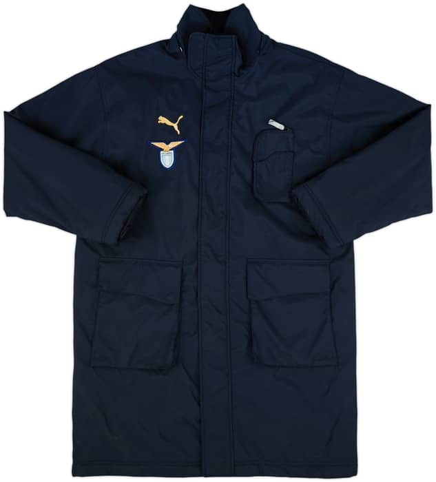 1999-00 Lazio Puma Padded Bench Coat - 8/10 - (M)