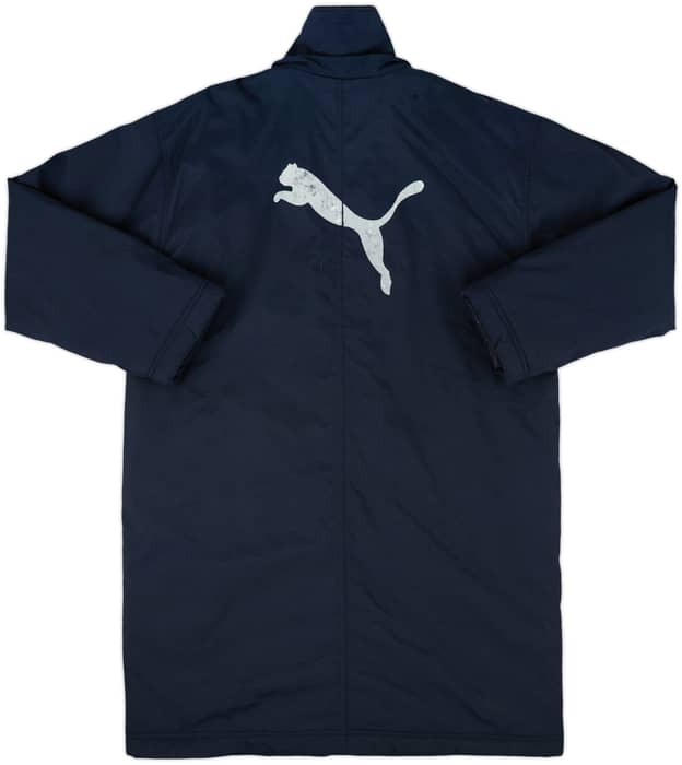 1999-00 Lazio Puma Padded Bench Coat - 8/10 - (M)