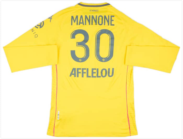 2020-21 Monaco Match Issue GK Shirt Mannone #30