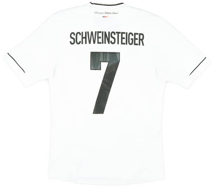 2012-13 Germany Home Shirt Schweinsteiger #7 - 5/10 - (S)