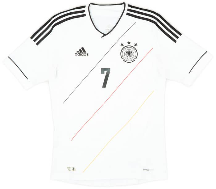 2012-13 Germany Home Shirt Schweinsteiger #7 - 5/10 - (S)