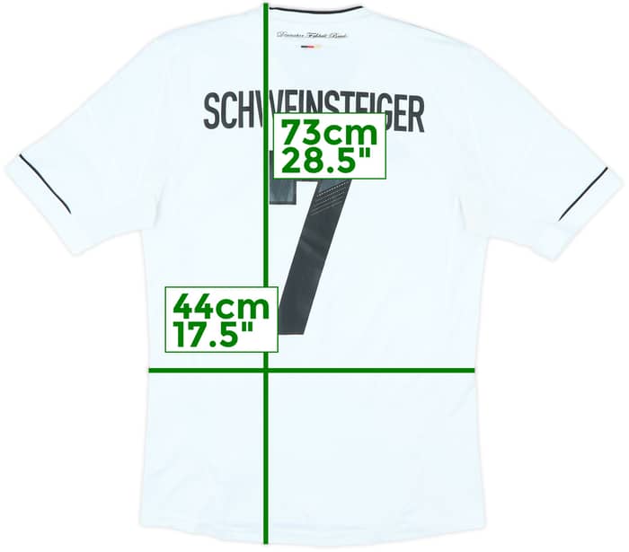 2012-13 Germany Home Shirt Schweinsteiger #7 - 5/10 - (S)
