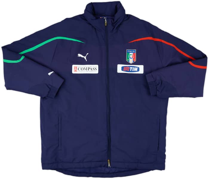 2010-12 Italy Puma Padded Bench Coat - 8/10 - (XL)