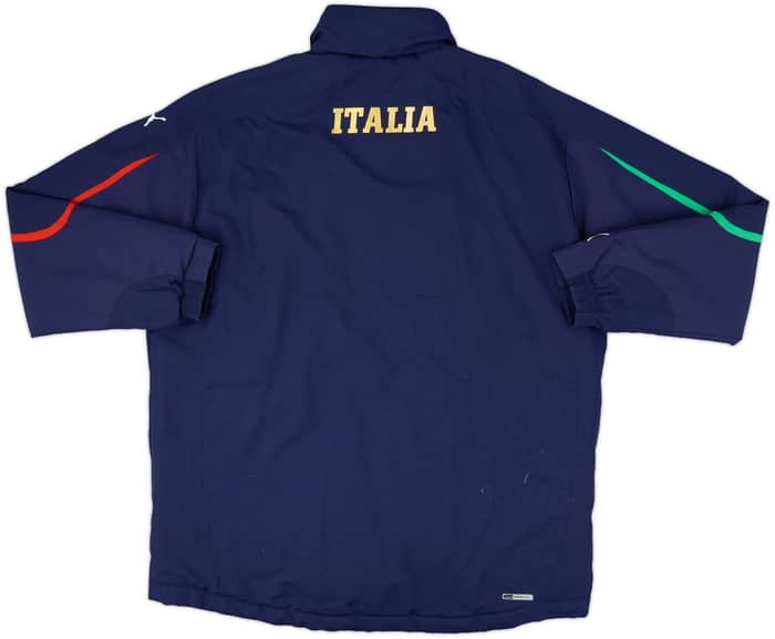 2010-12 Italy Puma Padded Bench Coat - 8/10 - (XL)