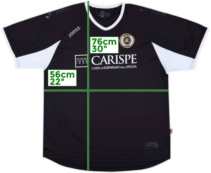 2008-09 Spezia Joma Training Shirt - 7/10 - (XL)