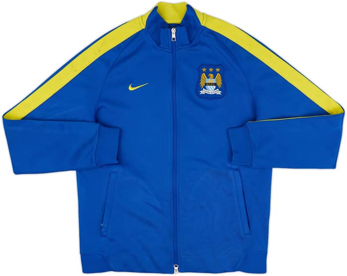 2014-15 Manchester City Nike Track Jacket - 7/10 - (M)