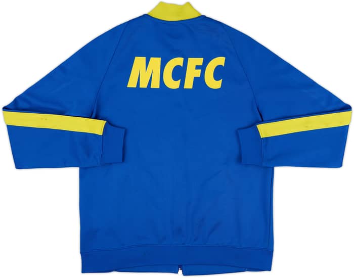 2014-15 Manchester City Nike Track Jacket - 7/10 - (M)