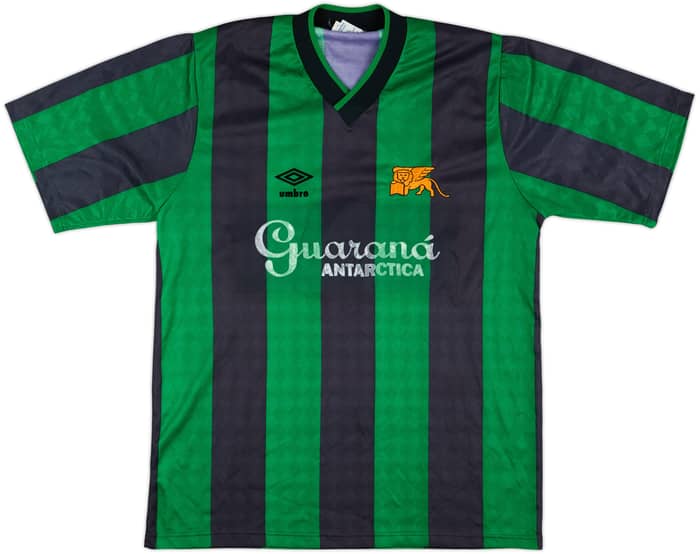 1990-91 Venezia Match Issue Home Shirt #19