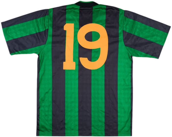 1990-91 Venezia Match Issue Home Shirt #19