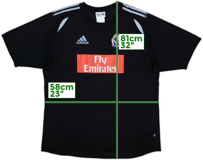 2010s Collingwood adidas Training Shirt - 9/10 - (XXL)