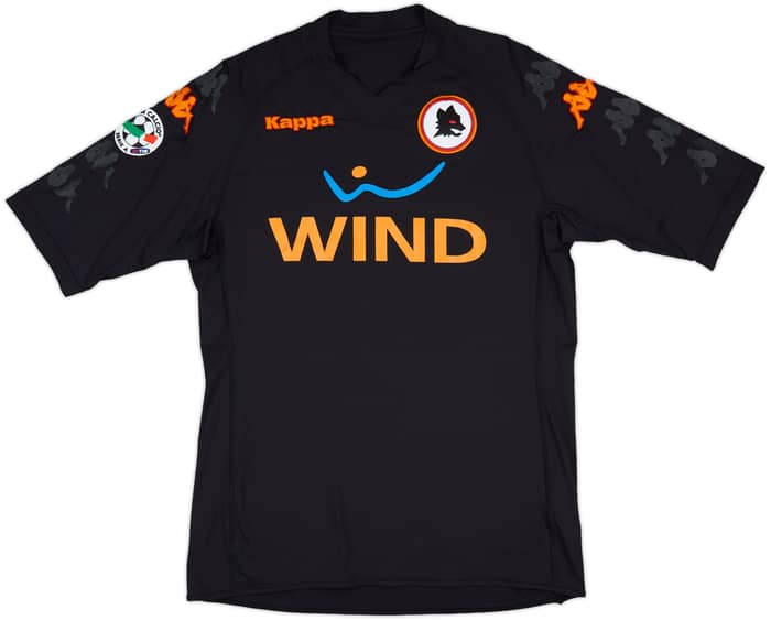 2009-10 Roma Third Shirt - 8/10 - (L)