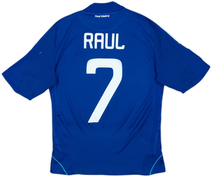 2008-09 Real Madrid Away Shirt Raul #7 - 7/10 - (M)