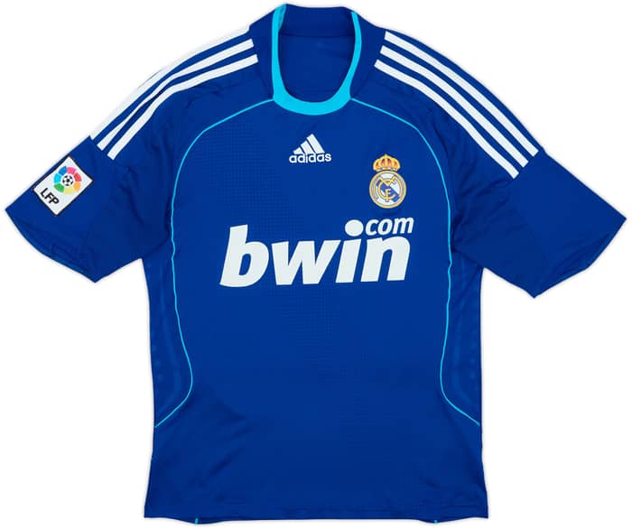 2008-09 Real Madrid Away Shirt Raul #7 - 7/10 - (M)