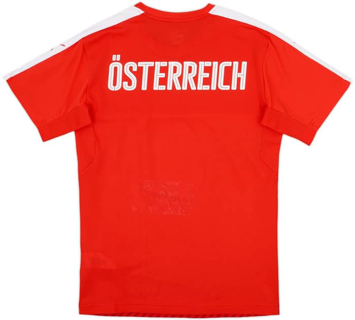 2017-18 Austria Puma Training Shirt - 5/10 - (S)