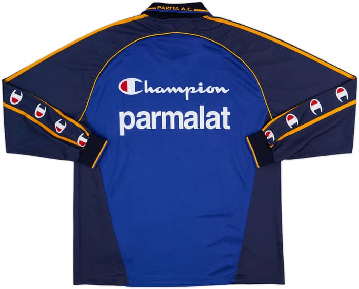 2001-02 Parma Champion Training L/S Shirt - 8/10 - (XL)