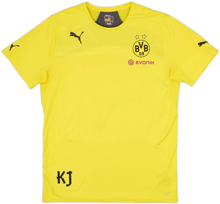 2012-13 Borussia Dortmund Staff Issue Puma Training Shirt KJ - 9/10 - (L)