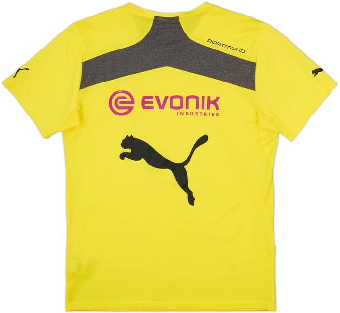 2012-13 Borussia Dortmund Staff Issue Puma Training Shirt KJ - 9/10 - (L)