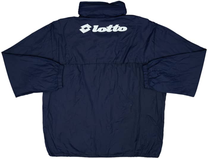 1994-96 Napoli Lotto Hooded Rain Jacket - 7/10 - (M)