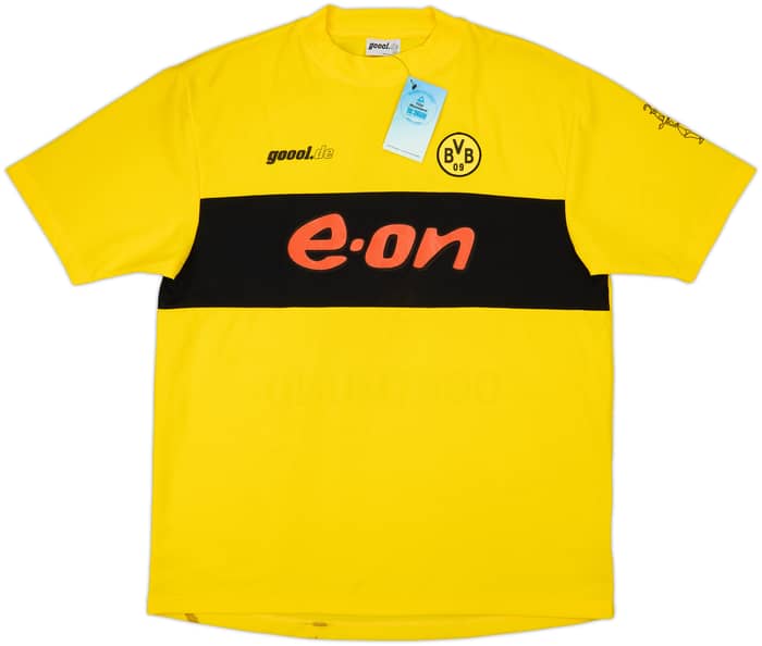 2002-03 Borussia Dortmund Squad Signed Home Shirt (XL)