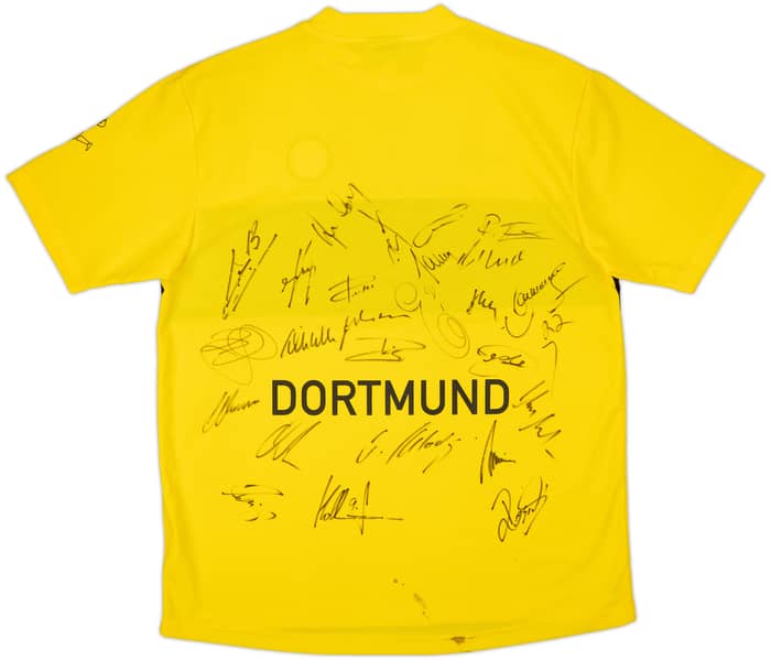 2002-03 Borussia Dortmund Squad Signed Home Shirt (XL)