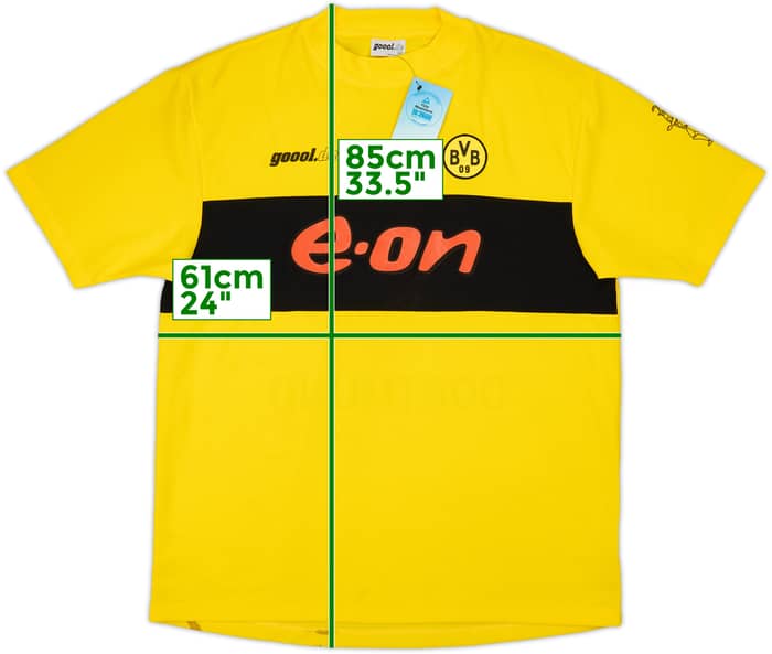 2002-03 Borussia Dortmund Squad Signed Home Shirt (XL)