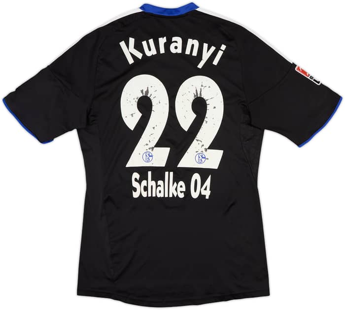 2009-10 Schalke Away Shirt Kuranyi #22 - 5/10 - (M)