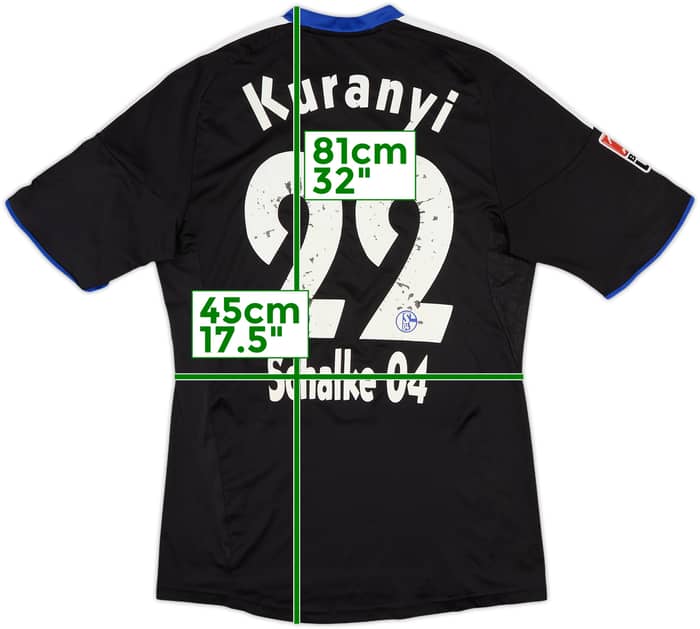 2009-10 Schalke Away Shirt Kuranyi #22 - 5/10 - (M)