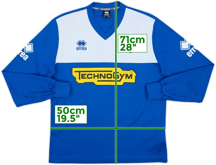 2013-14 Cesena Errea Training L/S Shirt - 7/10 - (M)