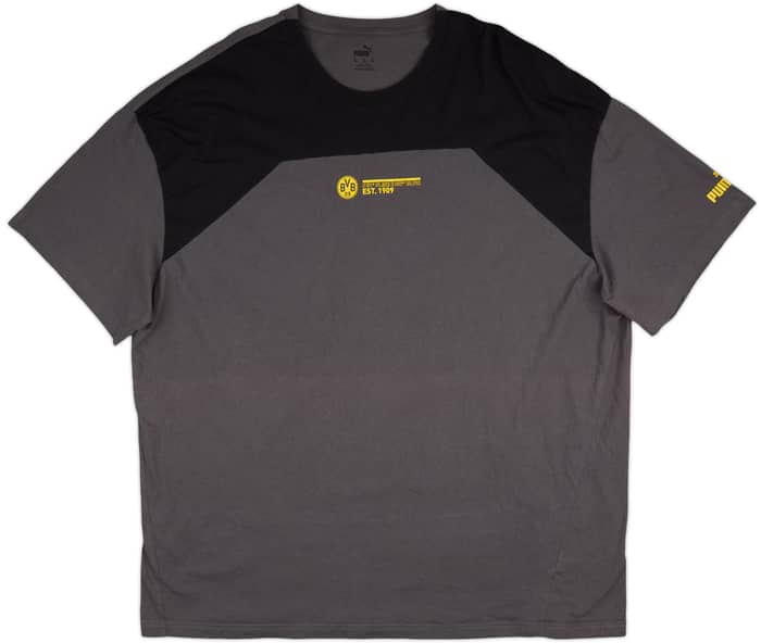 2023-24 Borussia Dortmund Puma Cotton Tee - 7/10 - (3XL)