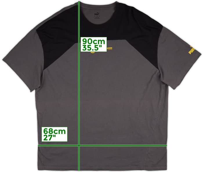 2023-24 Borussia Dortmund Puma Cotton Tee - 7/10 - (3XL)