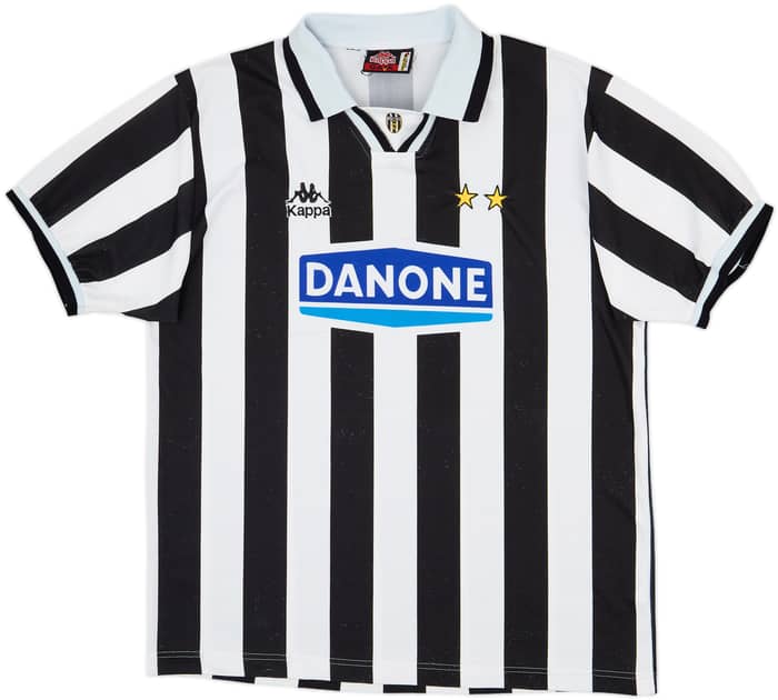 1994-95 Juventus Home Shirt - 7/10 - (L)
