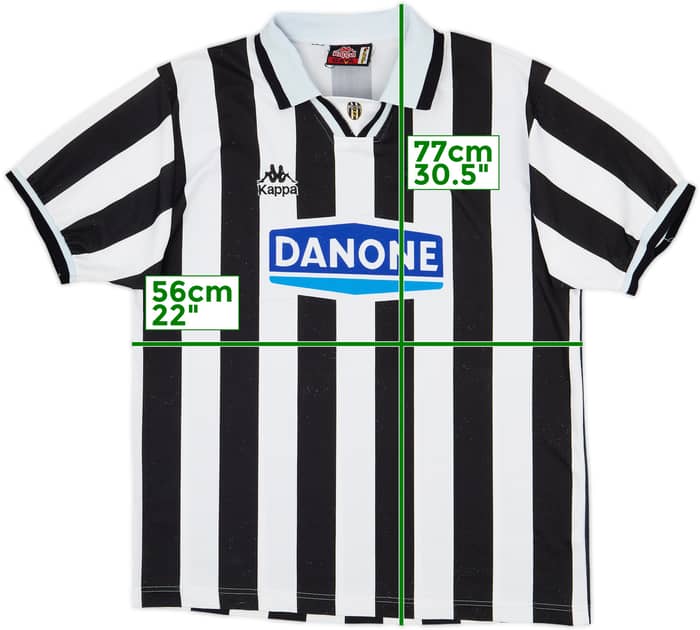 1994-95 Juventus Home Shirt - 7/10 - (L)
