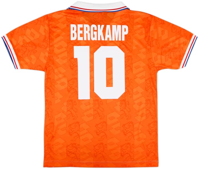 1994 Netherlands Home Shirt Bergkamp #10 - 10/10 - (L)
