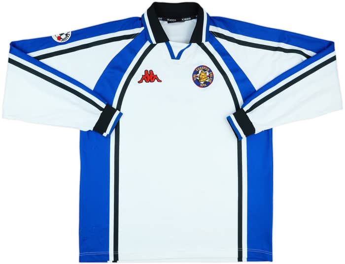 1998-99 Cosenza Match Issue Away L/S Shirt #4