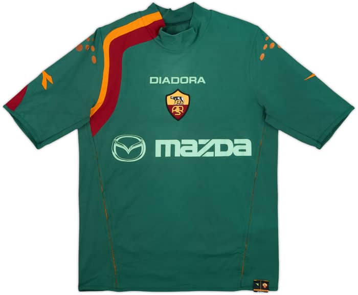 2004-05 Roma Fourth Shirt - 6/10 - (S)