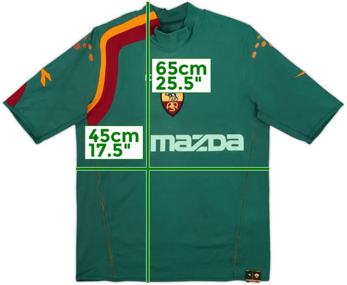 2004-05 Roma Fourth Shirt - 6/10 - (S)