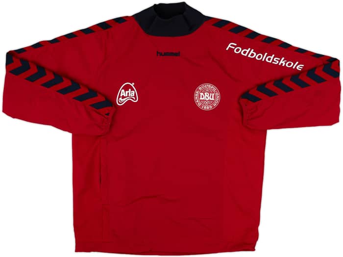 2002-04 Denmark Fodboldskole Hummel Drill Top - 8/10 - (M)