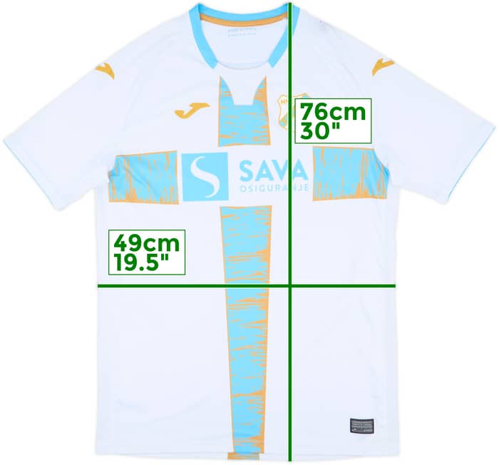 2019-20 HNK Rijeka Home Shirt - 6/10 - (L)