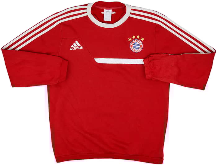 2013-14 Bayern Munich adidas Sweat Top - 6/10 - (L/XL)