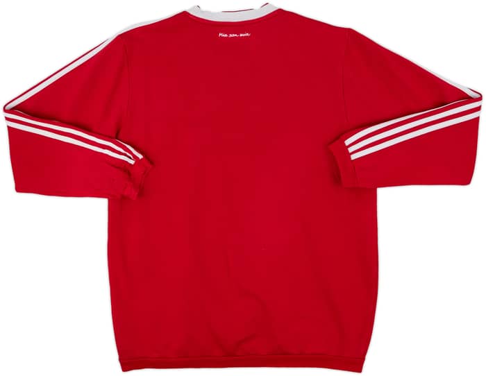 2013-14 Bayern Munich adidas Sweat Top - 6/10 - (L/XL)