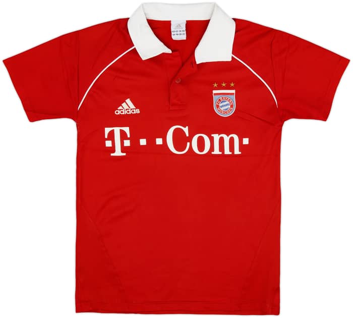 2005-06 Bayern Munich Home Shirt - 4/10 - (L)