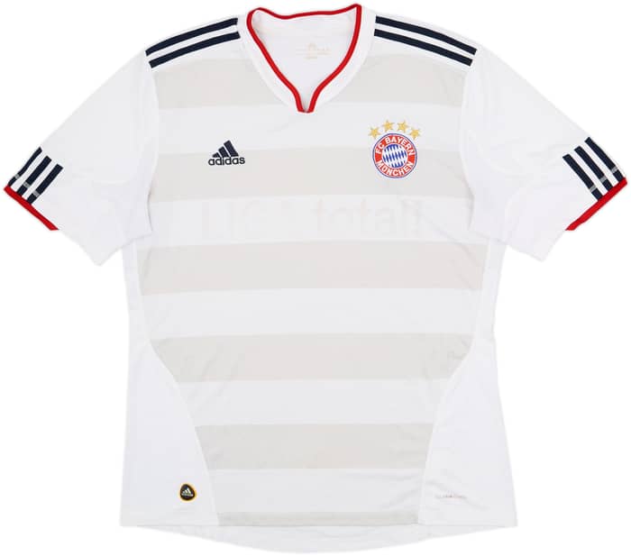 2010-11 Bayern Munich Away Shirt - 4/10 - (L)