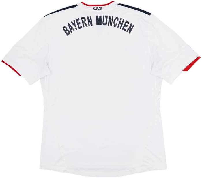 2010-11 Bayern Munich Away Shirt - 4/10 - (L)