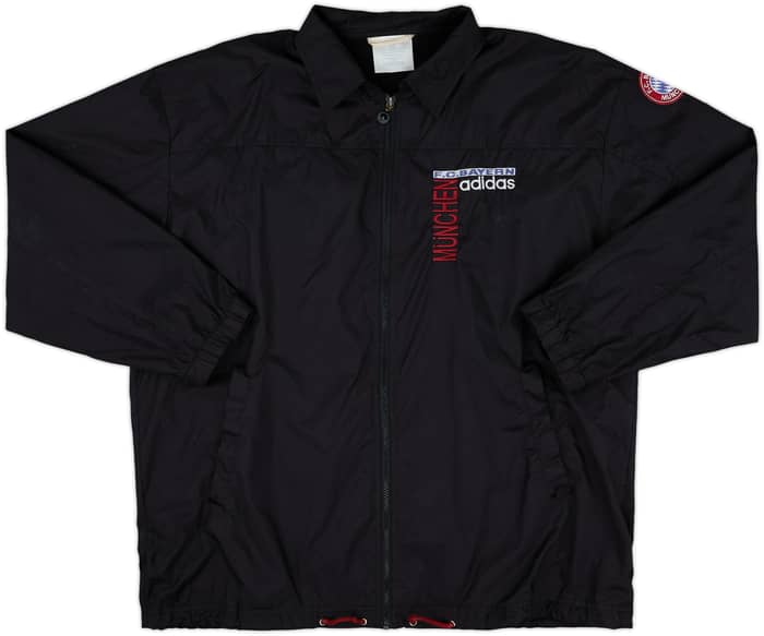 1993-95 Bayern Munich adidas Track Jacket - 9/10 - (XL)