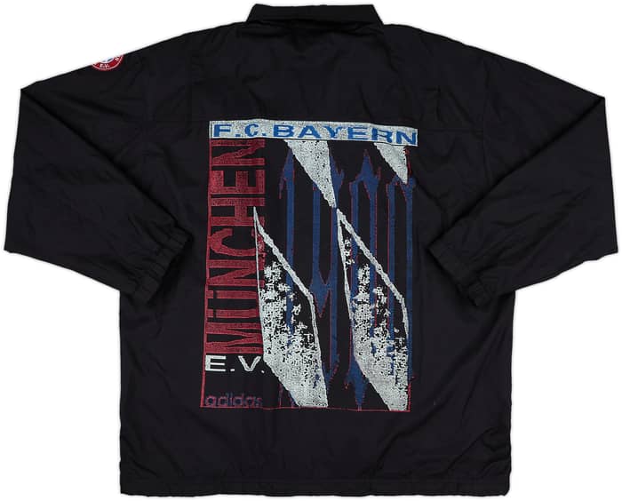 1993-95 Bayern Munich adidas Track Jacket - 9/10 - (XL)