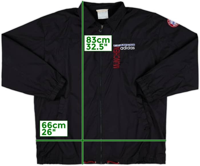 1993-95 Bayern Munich adidas Track Jacket - 9/10 - (XL)