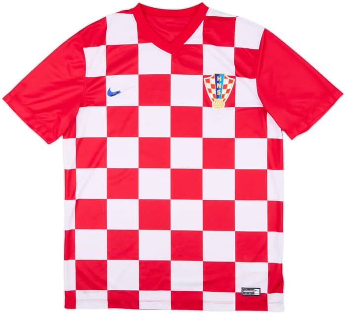 2014-15 Croatia Basic Home Shirt - 4/10 - (L)