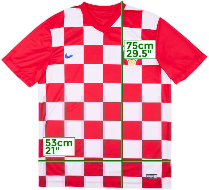 2014-15 Croatia Basic Home Shirt - 4/10 - (L)