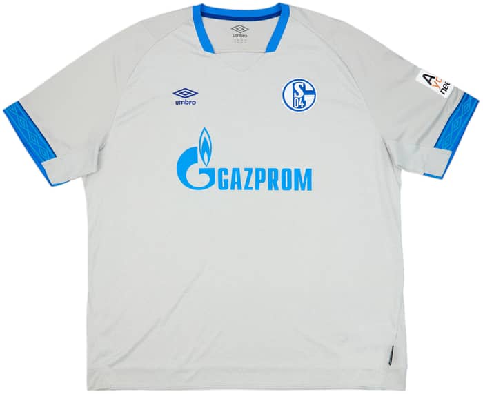 2018-19 Schalke Away Shirt - 9/10 - (3XL)