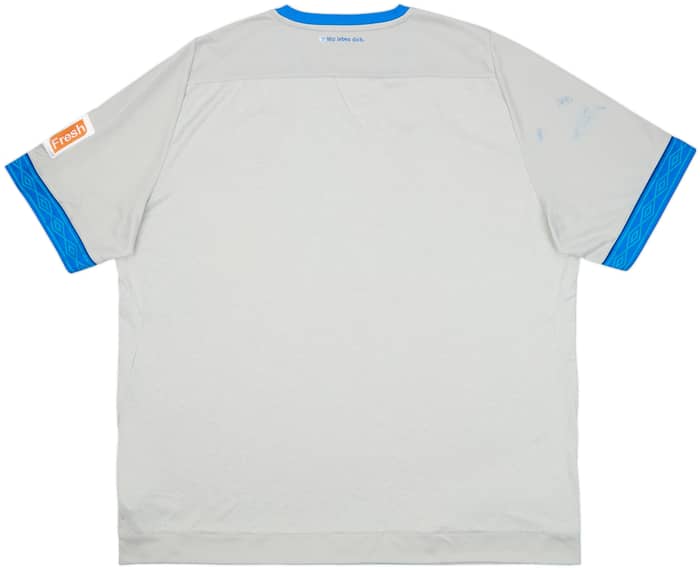 2018-19 Schalke Away Shirt - 9/10 - (3XL)